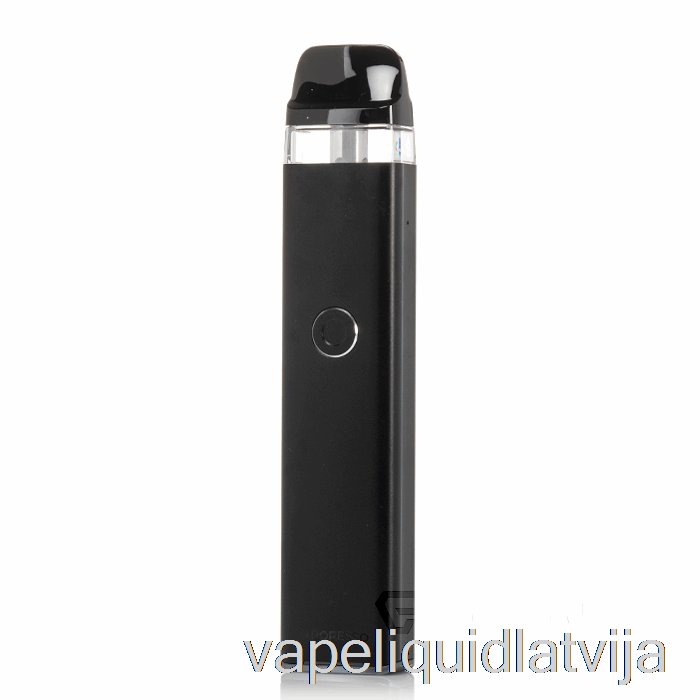 Vaporesso Xros 3 Pod Sistēma Melns Vape šķidrums